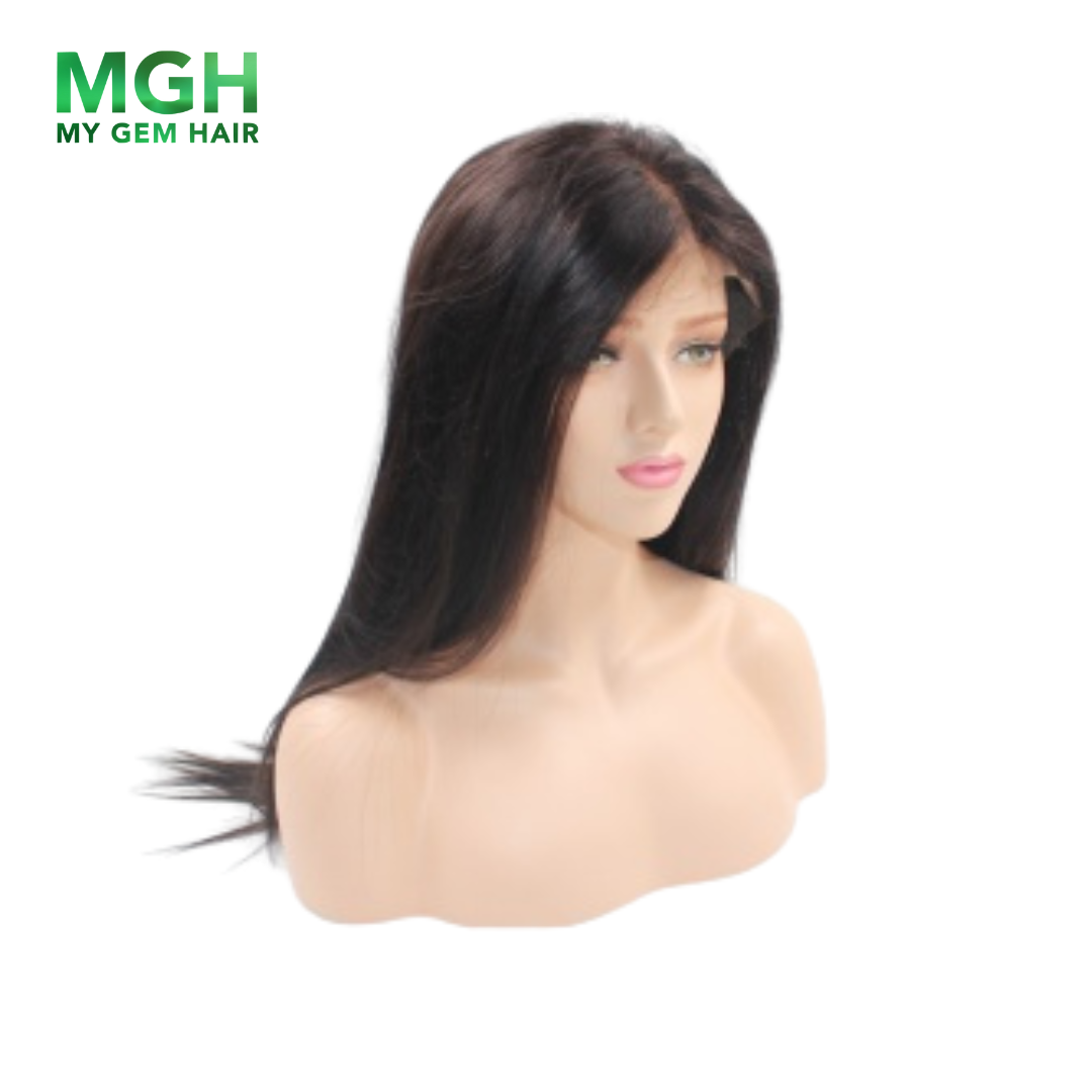 MGH 150% Density Virgin Remy Full Lace Wig (Straight)