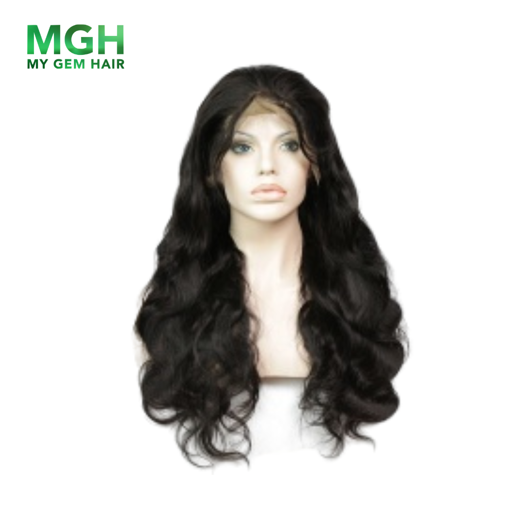MGH 180% Density Virgin Remy Frontal Lace Wig (Body Wave)