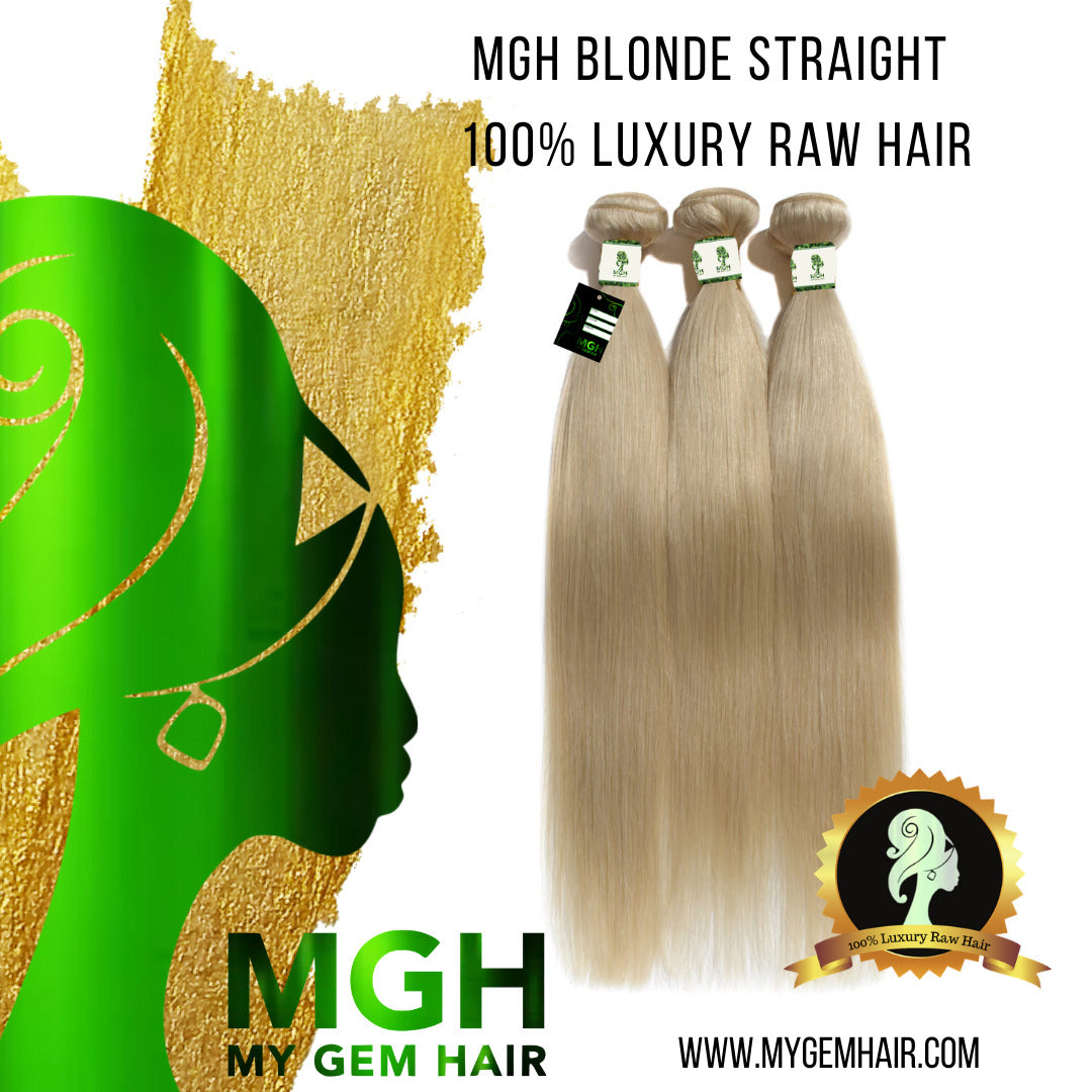 MGH Raw Hair (Straight) 3-Pieces