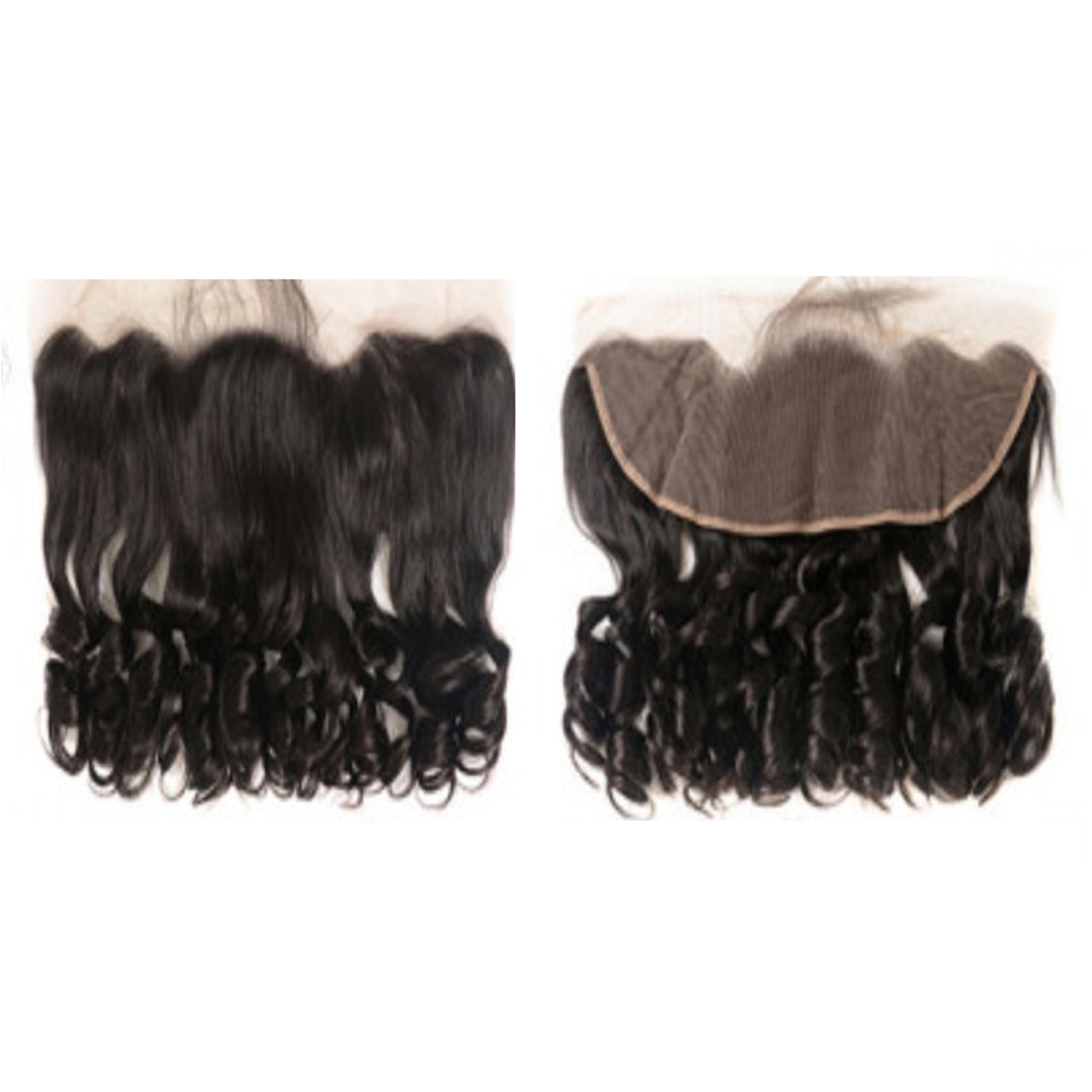 MGH Virgin Remy 5x5 Lace Closure (Loose Wave) Free Part