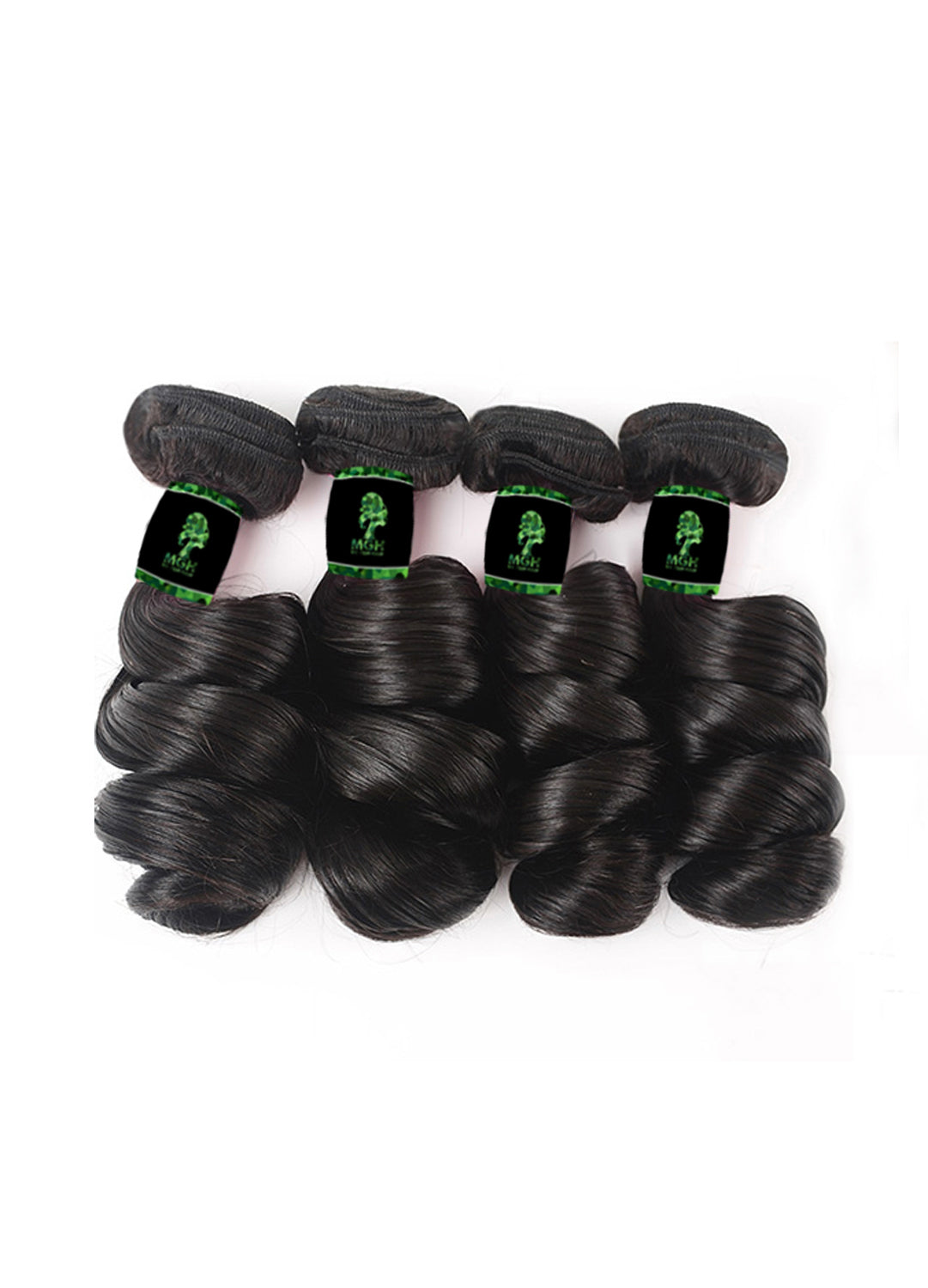 MGH Virgin Remy Hair (Loose Wave) 4-Pieces